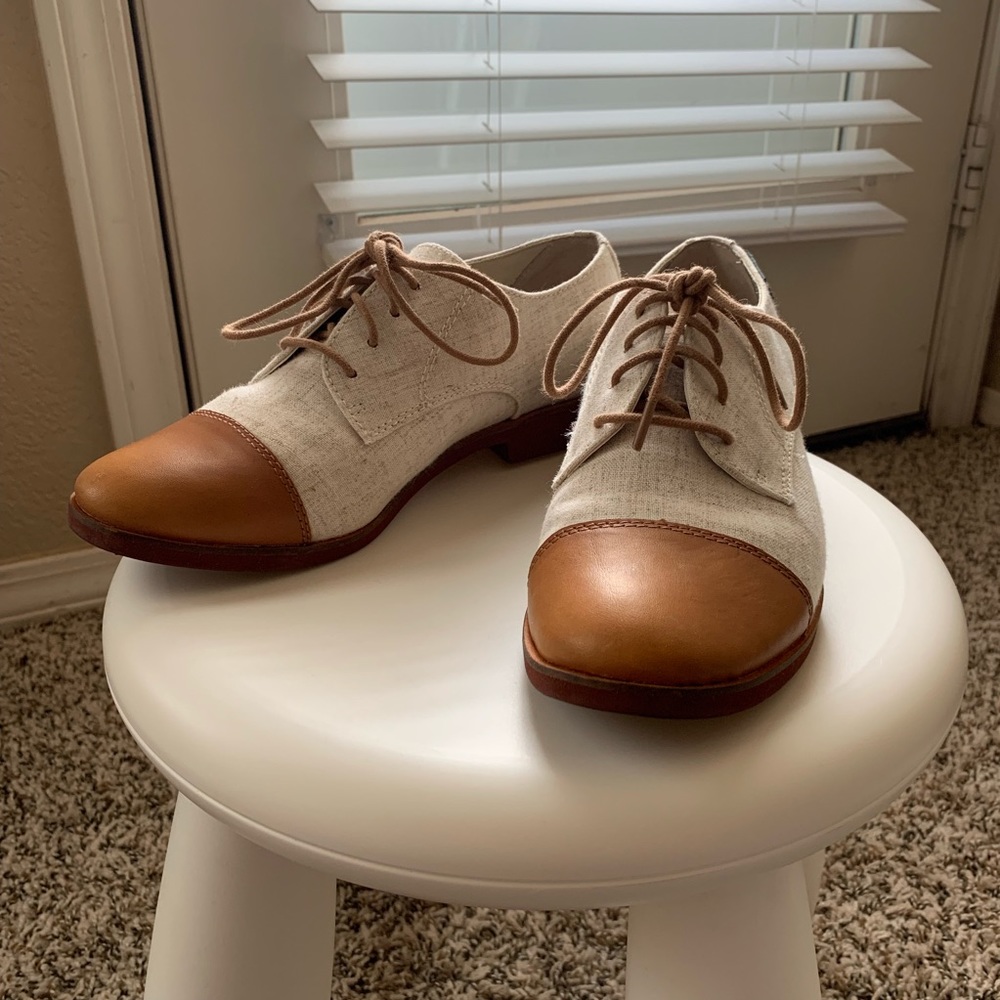 GH Bass ’Evelyn’ Leather Oxfords